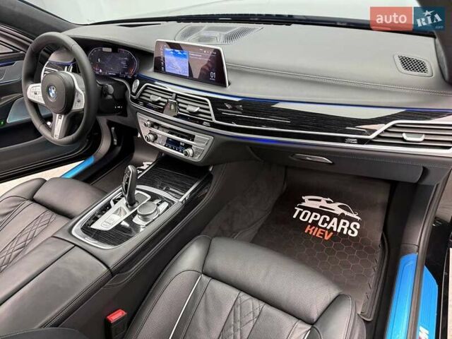 Черный БМВ 7 Серия, объемом двигателя 3 л и пробегом 110 тыс. км за 79999 $, фото 86 на Automoto.ua