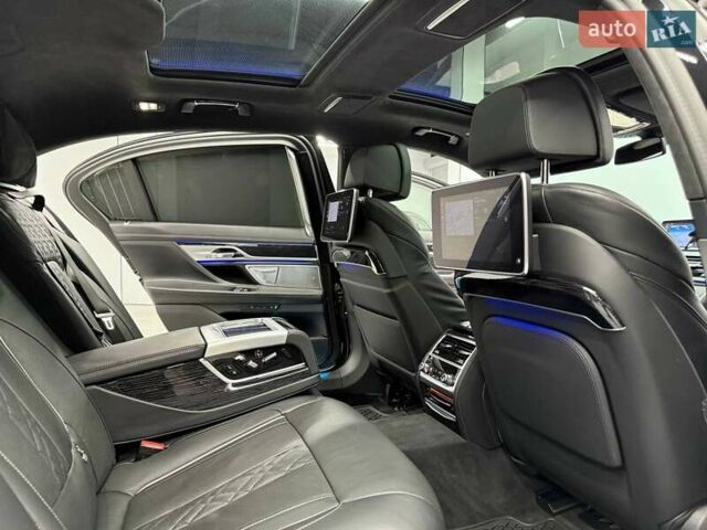 Черный БМВ 7 Серия, объемом двигателя 3 л и пробегом 110 тыс. км за 79999 $, фото 79 на Automoto.ua