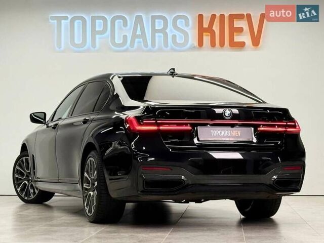 Черный БМВ 7 Серия, объемом двигателя 3 л и пробегом 110 тыс. км за 79999 $, фото 5 на Automoto.ua