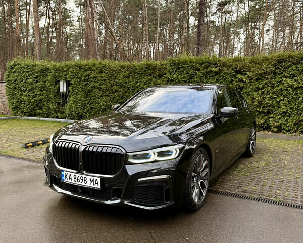 Чорний БМВ 7 Серія, об'ємом двигуна 2.99 л та пробігом 50 тис. км за 76600 $, фото 5 на Automoto.ua