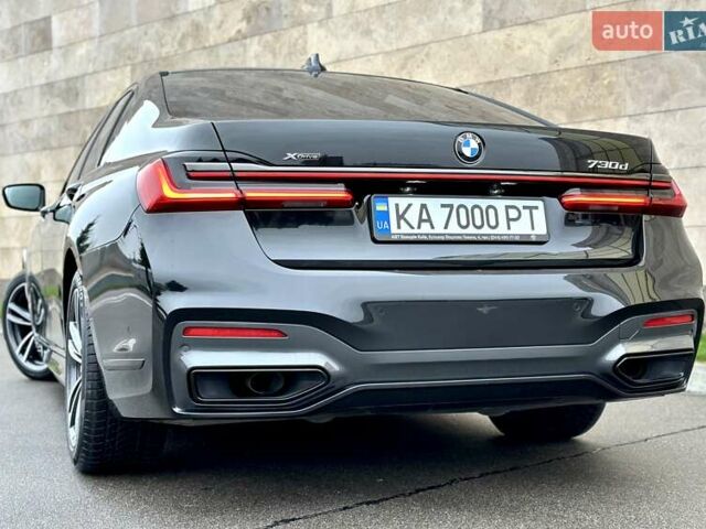 Чорний БМВ 7 Серія, об'ємом двигуна 2.99 л та пробігом 69 тис. км за 74800 $, фото 20 на Automoto.ua