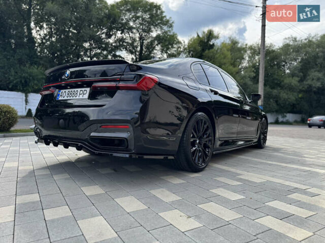 Чорний БМВ 7 Серія, об'ємом двигуна 2.99 л та пробігом 47 тис. км за 84000 $, фото 16 на Automoto.ua