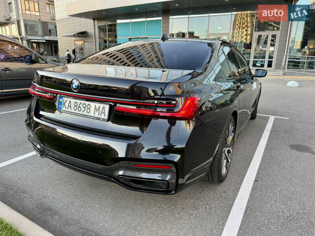 Чорний БМВ 7 Серія, об'ємом двигуна 2.99 л та пробігом 50 тис. км за 82000 $, фото 6 на Automoto.ua