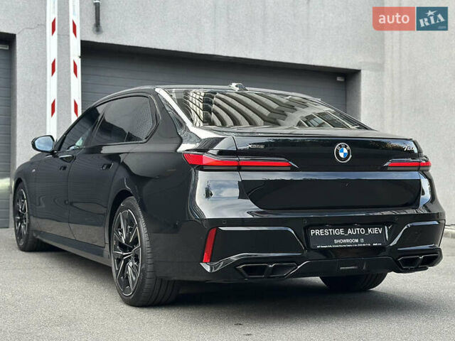 Черный БМВ 7 Серия, объемом двигателя 4.39 л и пробегом 50 тыс. км за 153000 $, фото 20 на Automoto.ua