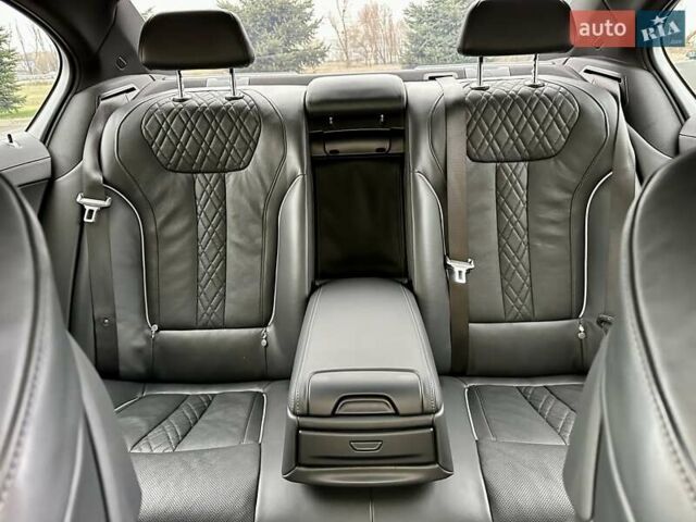 Чорний БМВ 7 Серія, об'ємом двигуна 2.99 л та пробігом 69 тис. км за 74800 $, фото 80 на Automoto.ua