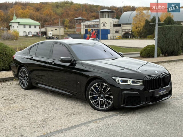 Черный БМВ 7 Серия, объемом двигателя 2.99 л и пробегом 48 тыс. км за 77600 $, фото 2 на Automoto.ua