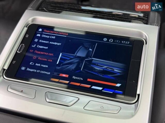 Черный БМВ 7 Серия, объемом двигателя 3 л и пробегом 110 тыс. км за 79999 $, фото 68 на Automoto.ua