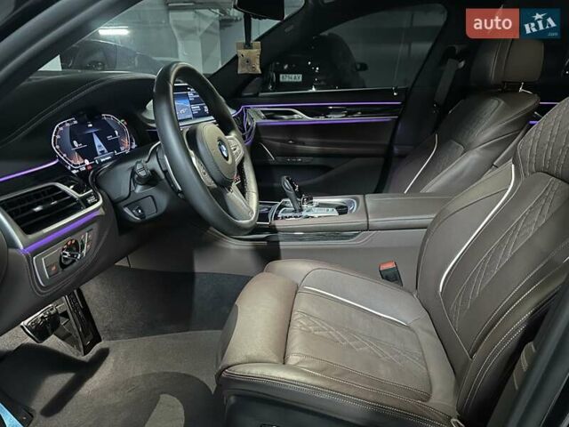 Черный БМВ 7 Серия, объемом двигателя 2.99 л и пробегом 15 тыс. км за 89000 $, фото 29 на Automoto.ua