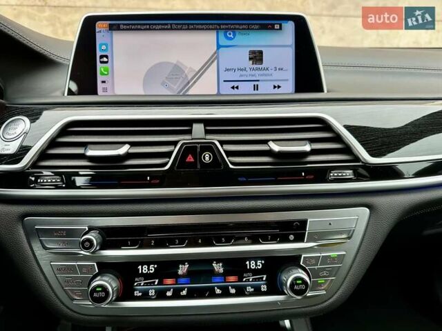 Чорний БМВ 7 Серія, об'ємом двигуна 2.99 л та пробігом 69 тис. км за 74800 $, фото 75 на Automoto.ua