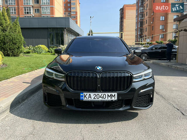 Черный БМВ 7 Серия, объемом двигателя 6.59 л и пробегом 42 тыс. км за 91500 $, фото 4 на Automoto.ua
