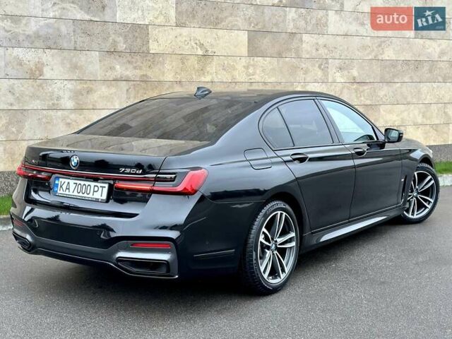 Чорний БМВ 7 Серія, об'ємом двигуна 2.99 л та пробігом 69 тис. км за 74800 $, фото 15 на Automoto.ua