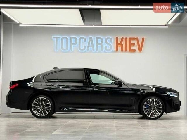 Черный БМВ 7 Серия, объемом двигателя 3 л и пробегом 110 тыс. км за 79999 $, фото 12 на Automoto.ua