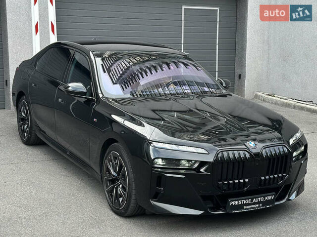 Черный БМВ 7 Серия, объемом двигателя 4.39 л и пробегом 50 тыс. км за 153000 $, фото 7 на Automoto.ua