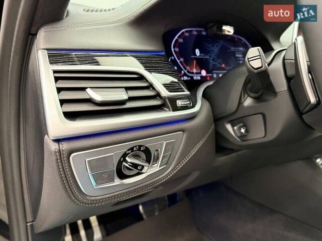 Черный БМВ 7 Серия, объемом двигателя 3 л и пробегом 110 тыс. км за 79999 $, фото 28 на Automoto.ua