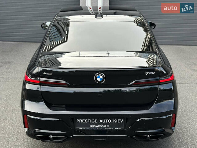 Черный БМВ 7 Серия, объемом двигателя 4.39 л и пробегом 50 тыс. км за 153000 $, фото 17 на Automoto.ua