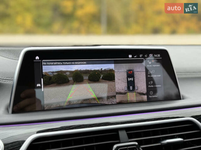 Черный БМВ 7 Серия, объемом двигателя 2.99 л и пробегом 48 тыс. км за 77600 $, фото 20 на Automoto.ua