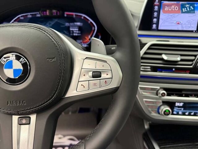 Черный БМВ 7 Серия, объемом двигателя 3 л и пробегом 110 тыс. км за 79999 $, фото 33 на Automoto.ua