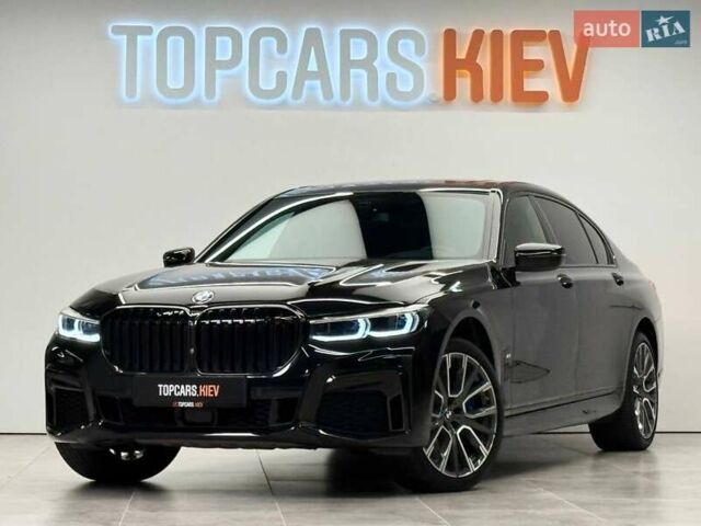 Черный БМВ 7 Серия, объемом двигателя 3 л и пробегом 110 тыс. км за 79999 $, фото 8 на Automoto.ua