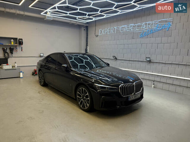 Чорний БМВ 7 Серія, об'ємом двигуна 2.99 л та пробігом 66 тис. км за 81000 $, фото 8 на Automoto.ua