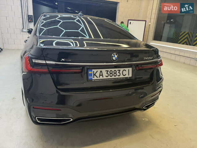 Чорний БМВ 7 Серія, об'ємом двигуна 2.99 л та пробігом 66 тис. км за 81000 $, фото 11 на Automoto.ua