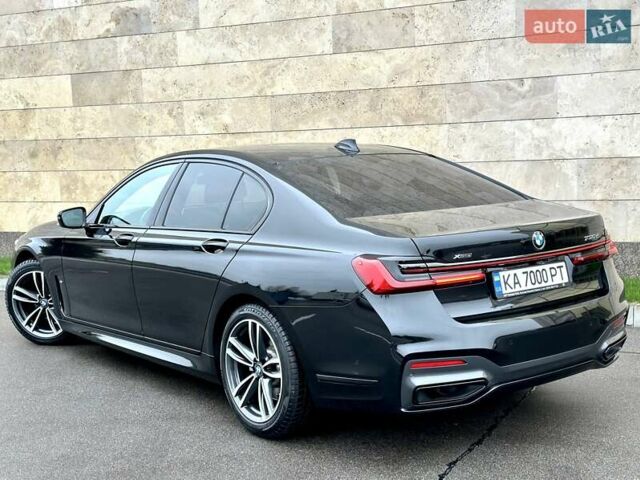 Чорний БМВ 7 Серія, об'ємом двигуна 2.99 л та пробігом 69 тис. км за 74800 $, фото 23 на Automoto.ua