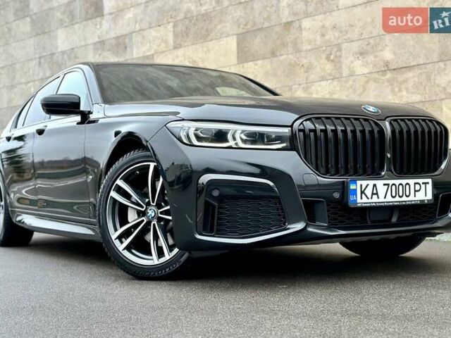 Чорний БМВ 7 Серія, об'ємом двигуна 2.99 л та пробігом 69 тис. км за 74800 $, фото 8 на Automoto.ua