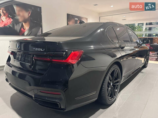 Черный БМВ 7 Серия, объемом двигателя 4.39 л и пробегом 1 тыс. км за 145000 $, фото 12 на Automoto.ua