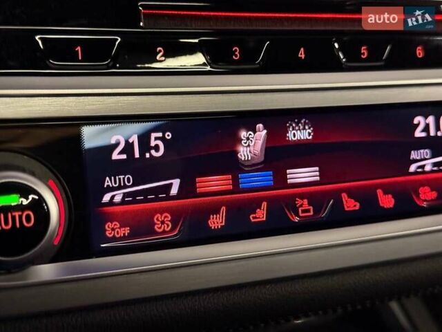 Черный БМВ 7 Серия, объемом двигателя 3 л и пробегом 110 тыс. км за 79999 $, фото 36 на Automoto.ua