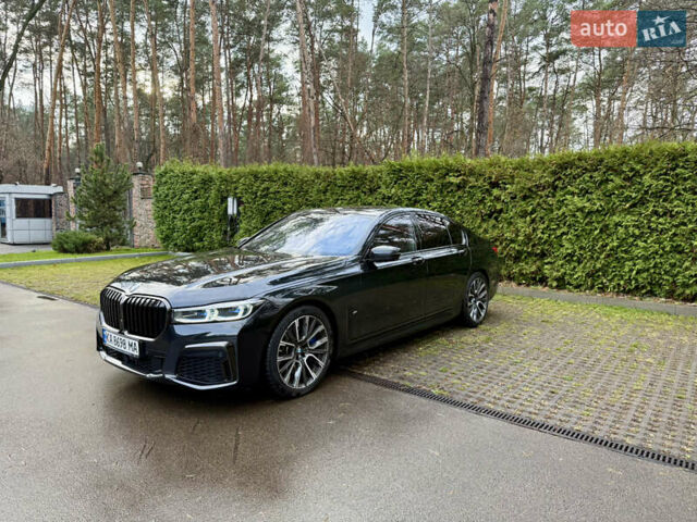 Чорний БМВ 7 Серія, об'ємом двигуна 2.99 л та пробігом 50 тис. км за 76600 $, фото 12 на Automoto.ua