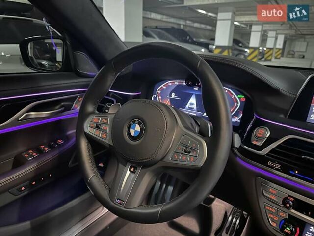 Черный БМВ 7 Серия, объемом двигателя 2.99 л и пробегом 15 тыс. км за 89000 $, фото 49 на Automoto.ua