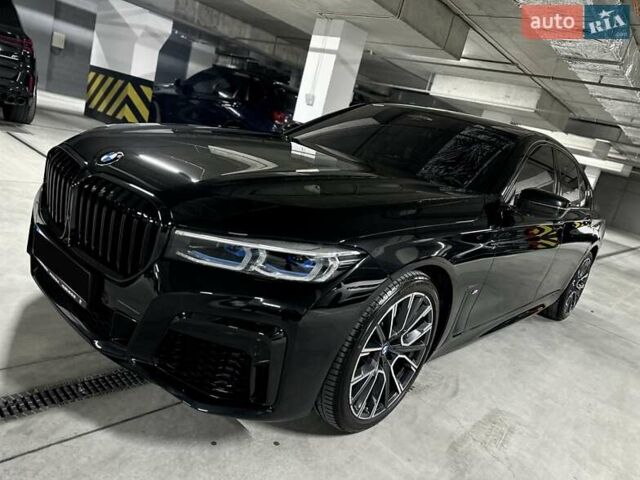 Черный БМВ 7 Серия, объемом двигателя 2.99 л и пробегом 15 тыс. км за 89000 $, фото 2 на Automoto.ua
