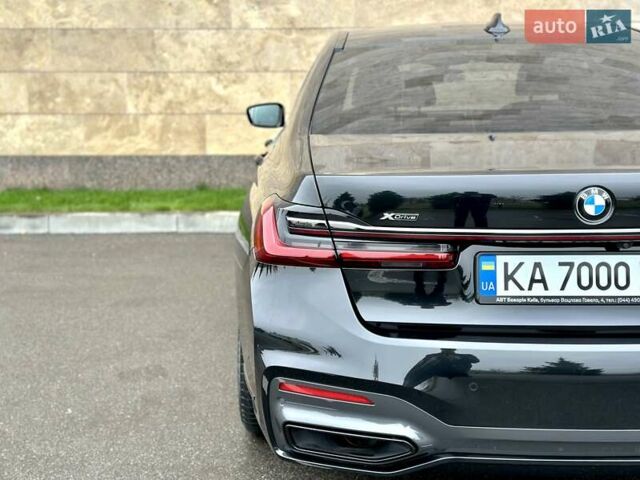 Чорний БМВ 7 Серія, об'ємом двигуна 2.99 л та пробігом 69 тис. км за 74800 $, фото 53 на Automoto.ua