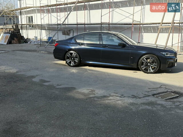 Черный БМВ 7 Серия, объемом двигателя 2.99 л и пробегом 6 тыс. км за 99999 $, фото 5 на Automoto.ua