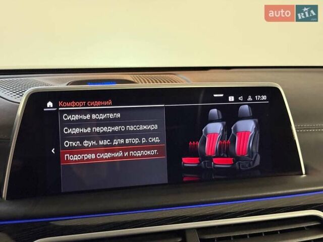 Черный БМВ 7 Серия, объемом двигателя 3 л и пробегом 110 тыс. км за 79999 $, фото 49 на Automoto.ua