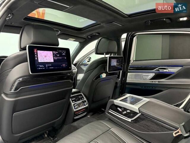 Черный БМВ 7 Серия, объемом двигателя 3 л и пробегом 110 тыс. км за 79999 $, фото 57 на Automoto.ua