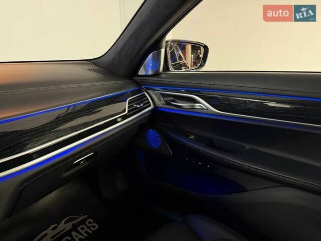 Черный БМВ 7 Серия, объемом двигателя 3 л и пробегом 110 тыс. км за 79999 $, фото 91 на Automoto.ua