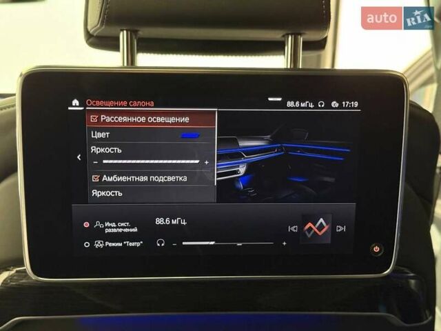 Черный БМВ 7 Серия, объемом двигателя 3 л и пробегом 110 тыс. км за 79999 $, фото 71 на Automoto.ua