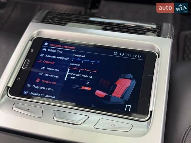 Черный БМВ 7 Серия, объемом двигателя 3 л и пробегом 110 тыс. км за 79999 $, фото 67 на Automoto.ua