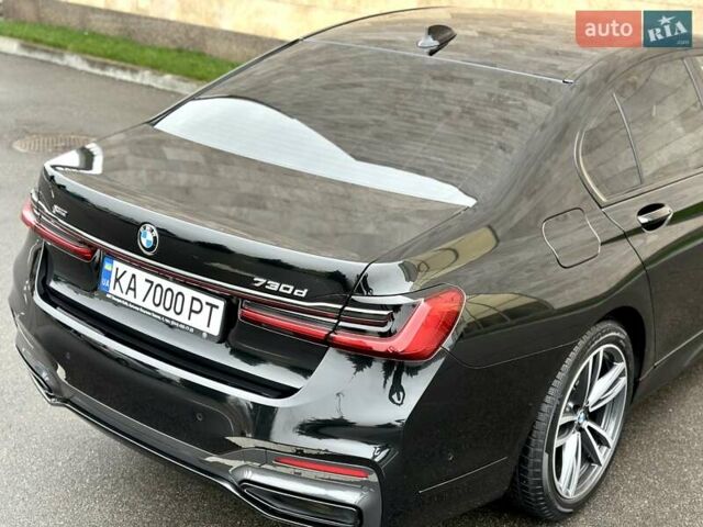 Чорний БМВ 7 Серія, об'ємом двигуна 2.99 л та пробігом 69 тис. км за 74800 $, фото 54 на Automoto.ua