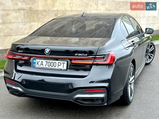 Чорний БМВ 7 Серія, об'ємом двигуна 2.99 л та пробігом 69 тис. км за 74800 $, фото 17 на Automoto.ua