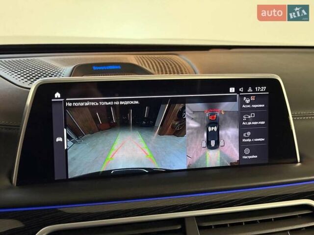 Черный БМВ 7 Серия, объемом двигателя 3 л и пробегом 110 тыс. км за 79999 $, фото 37 на Automoto.ua