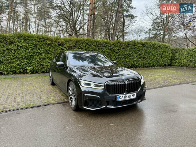 Чорний БМВ 7 Серія, об'ємом двигуна 2.99 л та пробігом 50 тис. км за 76600 $, фото 10 на Automoto.ua