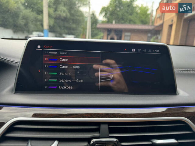 Чорний БМВ 7 Серія, об'ємом двигуна 2.99 л та пробігом 47 тис. км за 84000 $, фото 60 на Automoto.ua