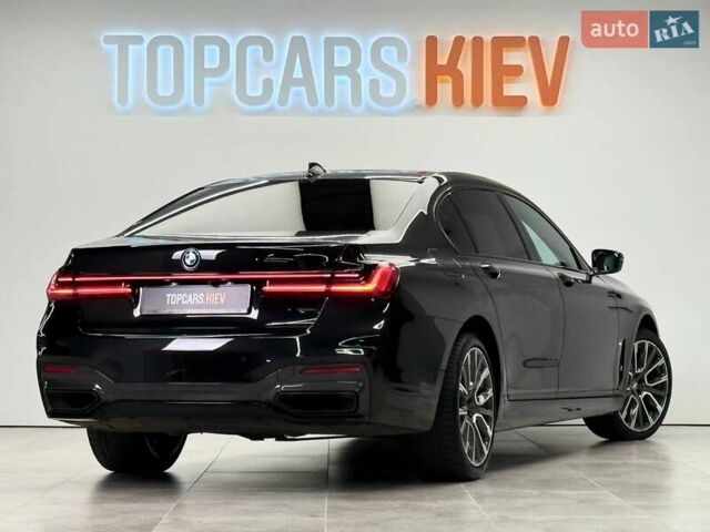 Черный БМВ 7 Серия, объемом двигателя 3 л и пробегом 110 тыс. км за 79999 $, фото 11 на Automoto.ua