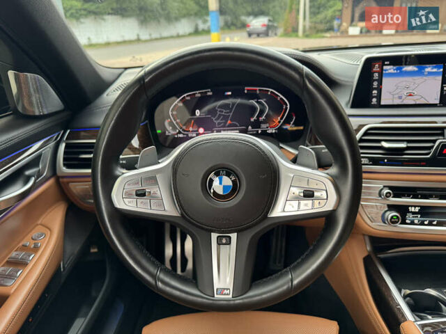 Чорний БМВ 7 Серія, об'ємом двигуна 2.99 л та пробігом 47 тис. км за 84000 $, фото 52 на Automoto.ua