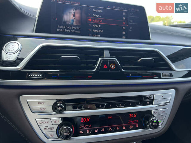 Черный БМВ 7 Серия, объемом двигателя 6.59 л и пробегом 42 тыс. км за 91500 $, фото 8 на Automoto.ua