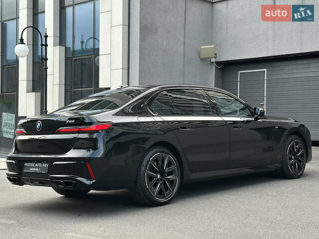 Черный БМВ 7 Серия, объемом двигателя 4.39 л и пробегом 50 тыс. км за 153000 $, фото 25 на Automoto.ua
