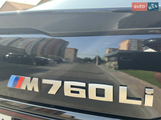Черный БМВ 7 Серия, объемом двигателя 6.59 л и пробегом 42 тыс. км за 91500 $, фото 10 на Automoto.ua