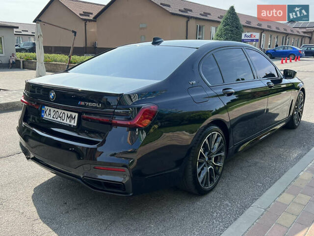 Черный БМВ 7 Серия, объемом двигателя 6.59 л и пробегом 42 тыс. км за 92900 $, фото 2 на Automoto.ua