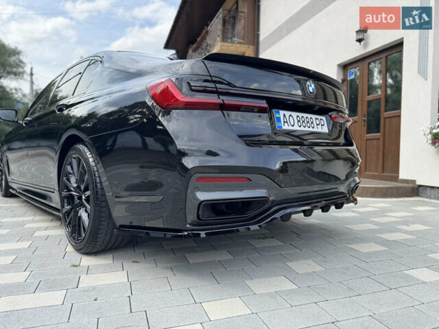 Чорний БМВ 7 Серія, об'ємом двигуна 2.99 л та пробігом 47 тис. км за 84000 $, фото 28 на Automoto.ua